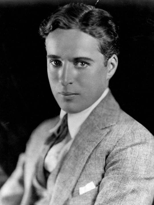 Portrait of Charles Chaplin