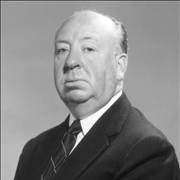Publicity photo of Alfred Hitchcock
