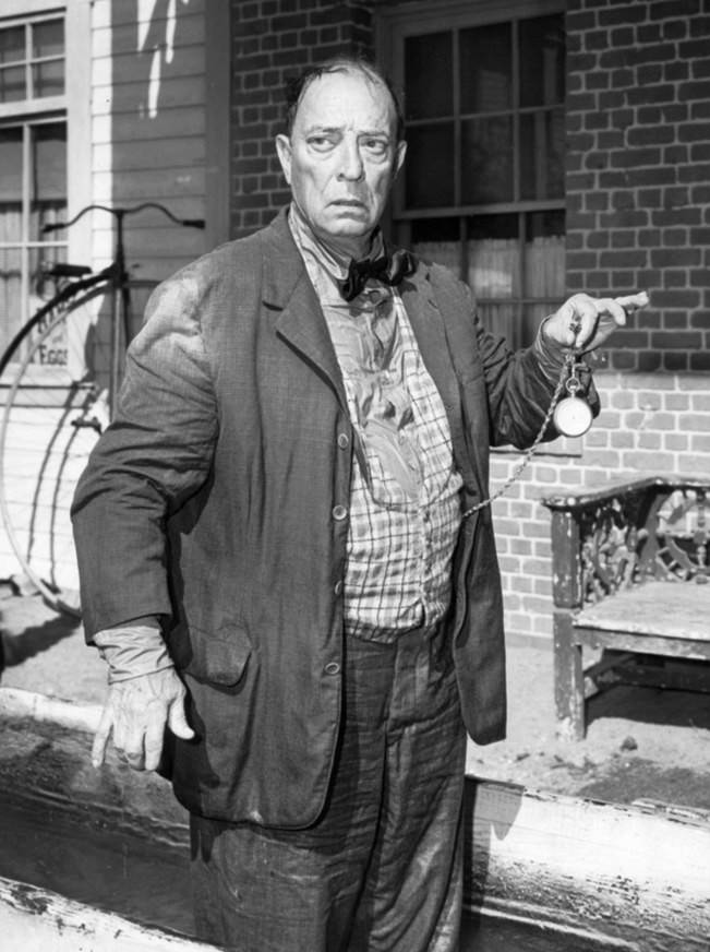 Photo of Buster Keaton