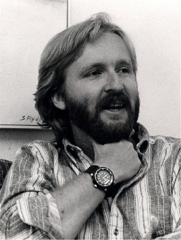 Photo of James Cameron