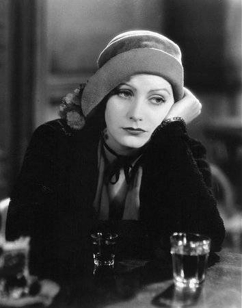 Publicity image of Greta Garbo as Anna Christie