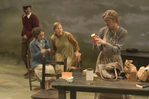 Tisch's undergraduate students perform in a main stage production of Dancing at Lughnasa