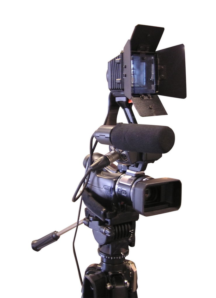 Digital Camera - Proffesional TV recording set