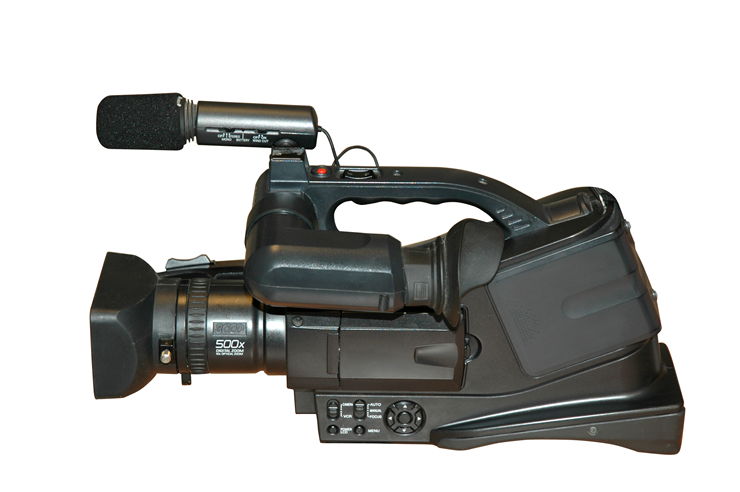 Digital video camera