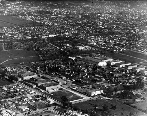 Hollywood film studios, 1922