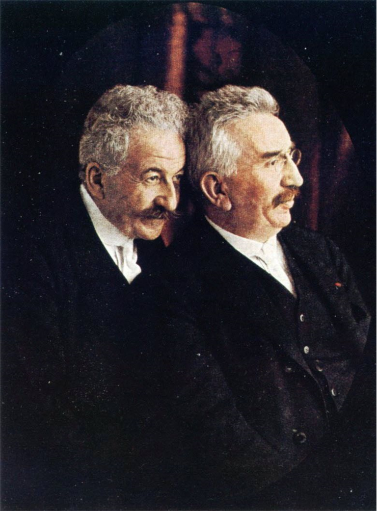 Picture of The Lumiere brothers