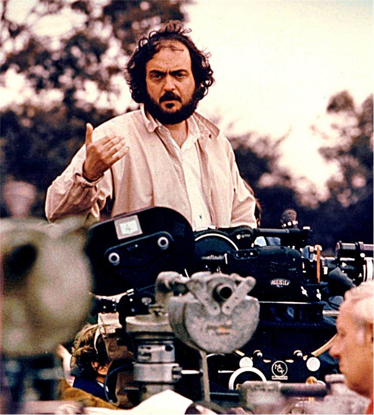 Publicity photo of Stanley Kubrick