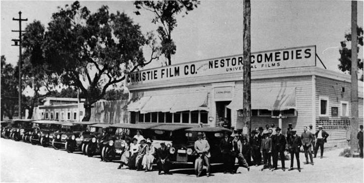 Nestor Studios, the first film studio in Hollywood