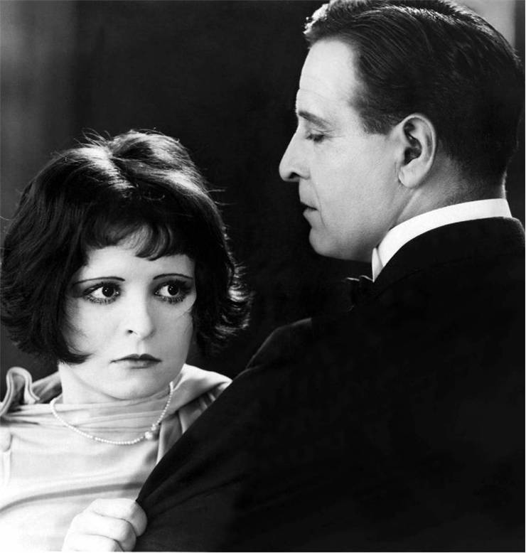 Publicity shot of Clara Bow for 