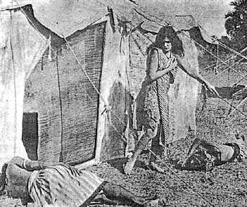 Publicity photograph for the film Alam Ara featuring star Zubeida